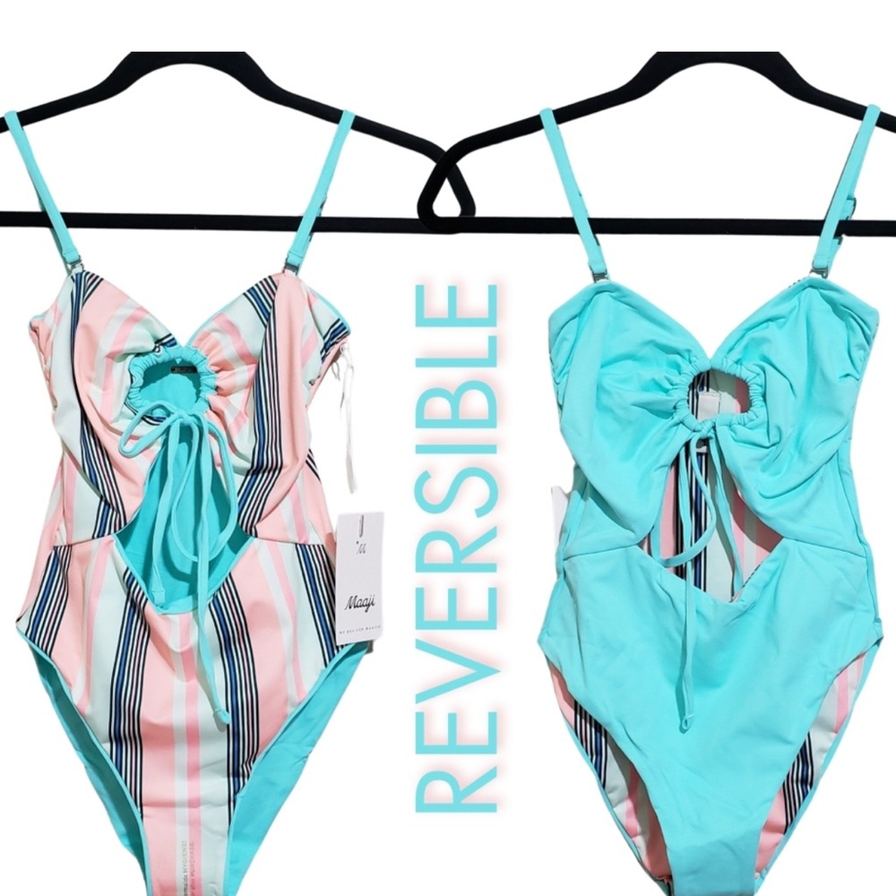 Maaji swim- reversible. Brand new🌴🌴🏖🏖🏖